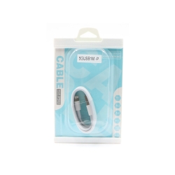CABLE USB COMP. POUR IPHONE 1M