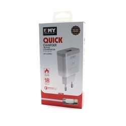 ADAPTATEUR SECTEUR MICRO USB MY-A301Q