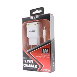 CABLE USB+CV COMP. POUR IPHONE