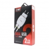 CABLE 2XUSB+CAC MY-221 POUR IPHONE
