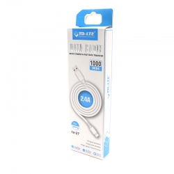 USB CABLE CHARGE RAPIDE 2.4A CA-27 - Lightning